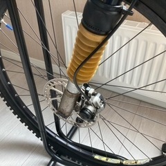 キャノンデール　Super V 700 sx（ジャンク扱い、要整備）