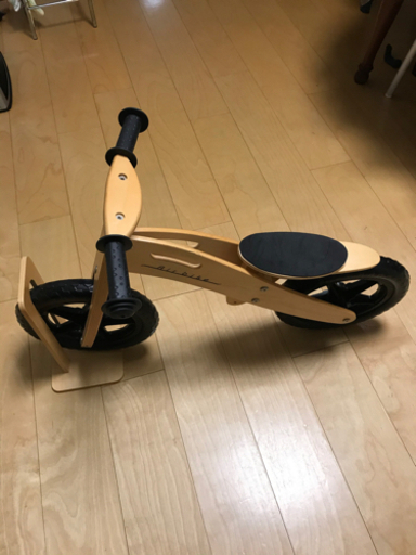 新品同様　お洒落な木製Ａir b iＫe