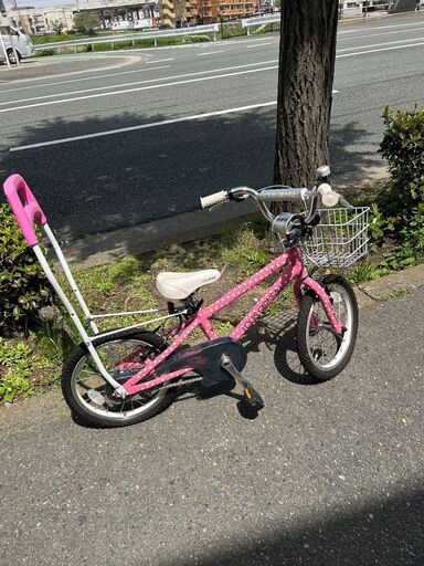 美品 LOUIS GARNEAU キッズ自転車ルイガノ 子供用自転車 補助輪付き946