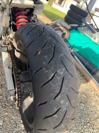 ホーネット250 レストア途中　ベース　ホンダ