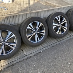 WORK LS105 LXS-FR ワーク 社外ホイール 20インチ 4本 8.5J5HPCD150+57 