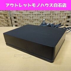 東芝 2.0TB 外付けHDD HD-EA20TK ブラック U...