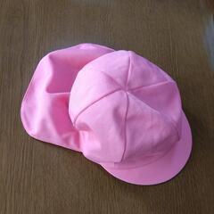 【お話し中】博多学園　リトル帽子ピンク