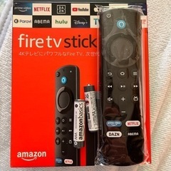 fire tv stick リモコンと電池のみ②