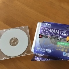 TDK  DVD-RAM120分　繰り返し録画用