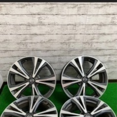 エクストレイルt32純正18インチホイール