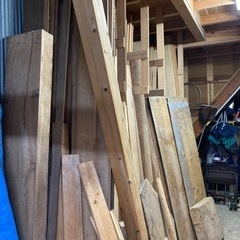 木材販売致します。長い木材　DIY  日曜大工　（NO.2）