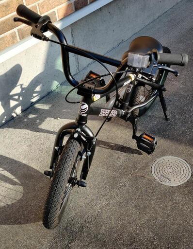 お話中CRANKAER BMX 14インチ　子供用