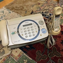 FAX付き電話　中古品