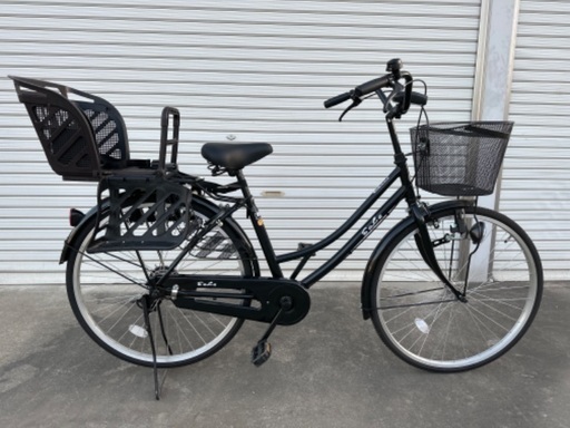 チャイルドシート付き★自転車(中古)