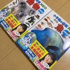 小学館の図鑑 NEO 新版 動物 魚 DVD付き