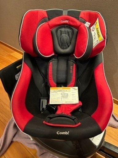 お取引き中。最終値下げしました。コンビ ホワイトレーベル　ネルーム ISOFIX エッグショック ND