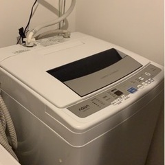 受付終了しています。（決定済み）洗濯機　2015年式洗濯機　AQ...