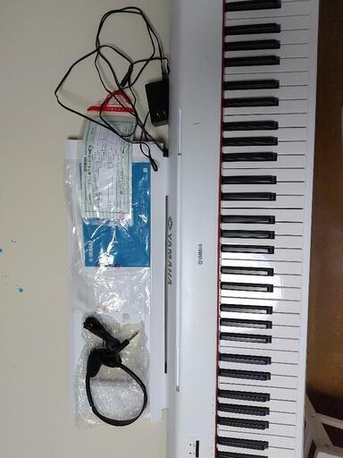 中古YAMAHA　NP-32 新品ヘッドホン付き