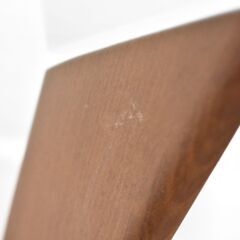 【ジモ取引終了9/6】≪yw623≫ Calligaris/カリガリス ガラステーブル TOKYO/トウキョウ ウォールナット 横幅約85cm ダイニングテーブル 机/家具 50413-04