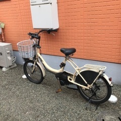 【ネット決済】bikke 電動自転車お売りします。