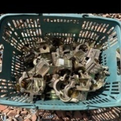 クランプ自在50固形47＋垂木クランプ