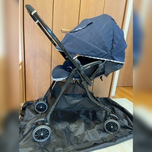combi スゴカル 4キャス simplight ネイビー ベビーカー