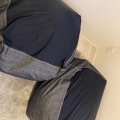 無印良品　2個セット体にフィットするソファ