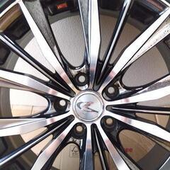 wedsレオニスVXタイヤホイール４本セット 決まりました