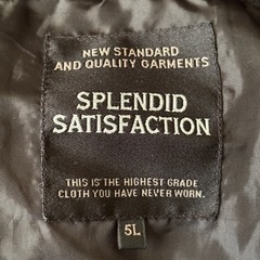 SPLEDID SATISFACTION 5L ジャケット
