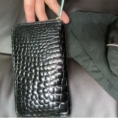 池田工芸 クロコダイル本革 ロングウォレット