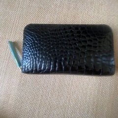 池田工芸 クロコダイル本革 ロングウォレット