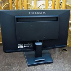 I-O DATA PCモニター 23.8インチ LCD-AH241EDB-B 2022年モデル 非光沢