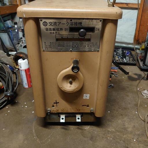 溶接機　抵抗機