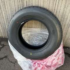 ハイエース ブリヂストン 195/80R15 サマータイヤ 新品 新車外し