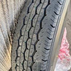 ハイエース ブリヂストン 195/80R15 サマータイヤ 新品 新車外し