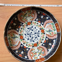 お値下げしました‼︎第一陶器の大皿です