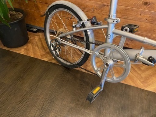 【DAHON OEM】20インチ6速　折りたたみ自転車