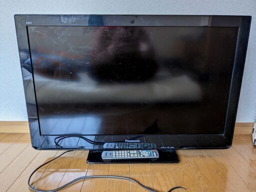 テレビ32v型　パナソニック　動作確認済