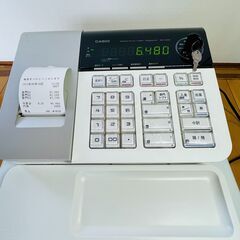 カシオ 電子レジスター 開業資金を抑えたい方へ