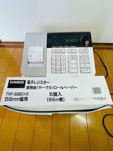 カシオ 電子レジスター 開業資金を抑えたい方へ カシオ 電子レジスター 開業資金を抑えたい方へ
