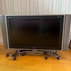 AQUOS 32型液晶テレビ& 無料テレビ台