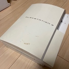 PS3本体　動作保証なし　ジャンク品