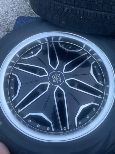 17インチ　ゼロブレイク　ハイエース　ホイール　車検対応