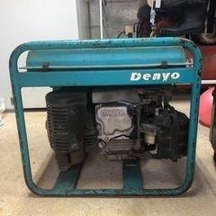 2Kデンヨー発電機　動作品