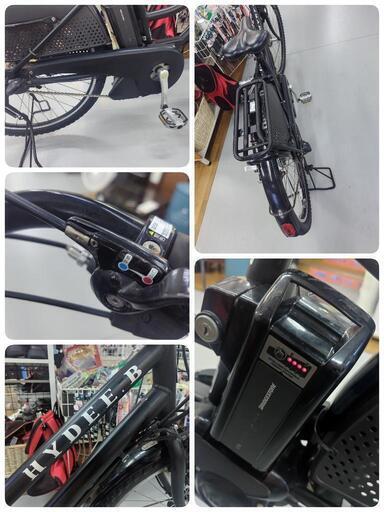 J003☆サビ使用感有り☆電動自転車☆BRIDGESTONE HYDEE.B☆内装3
