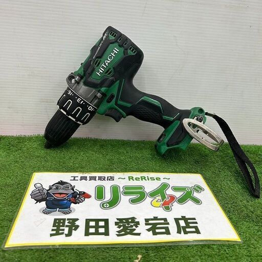 HiKOKI DS36DA ドライバドリル【野田愛宕店】【店頭取引限定】【中古】ITCCL0THIXDK