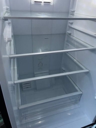 【2】AQUA 冷蔵庫 22年製 201L  AQR-20E9(K) 0416-80