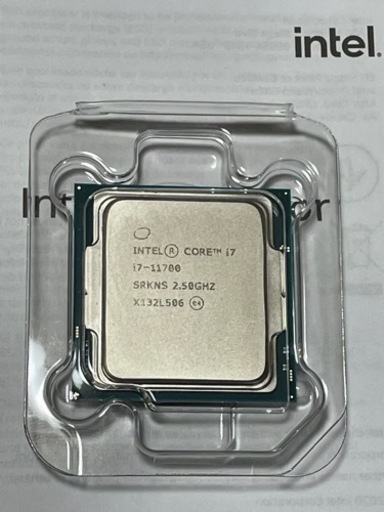 PCパーツ Intel core i7 11700