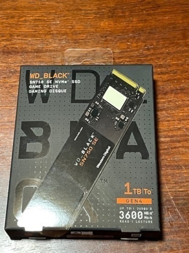 その他 WD_Black SN750 SE 1TB
