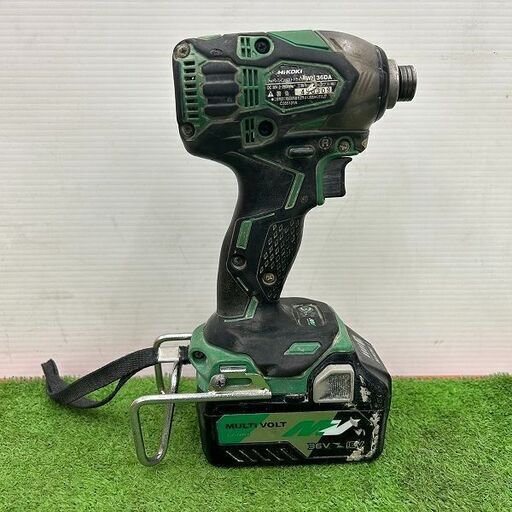 日立 HIKOKI WH36DA インパクトドライバー【野田愛宕店】【店頭取引