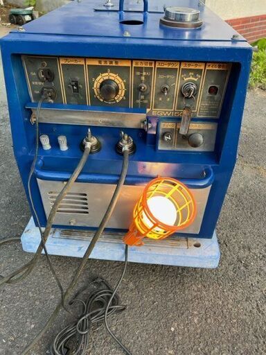 新ダイワEGW150Mエンジン溶接機