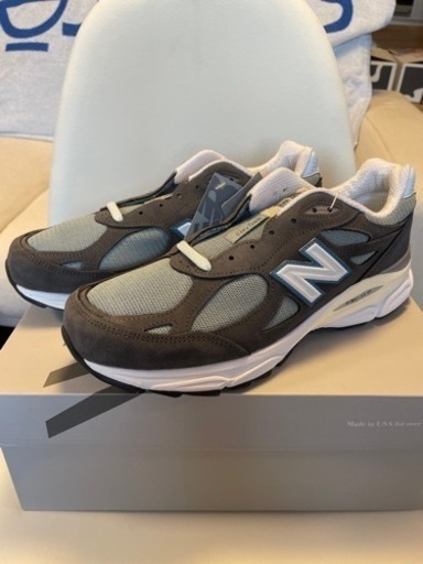 【新品・鑑定済】KITH × New Balance 990V3 \