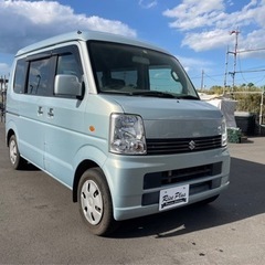 総額22万円 スズキ エブリイワゴン JPターボハイルーフ 車検...