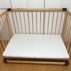 ファルスカ ベッドサイドベッド03 とマットレス